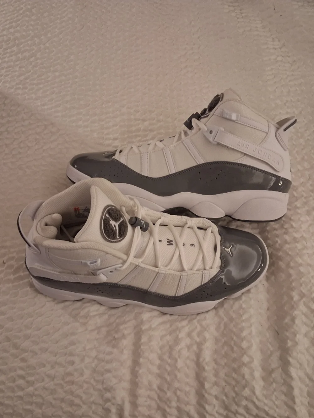 Jordan 6 Rings Cool Grey
